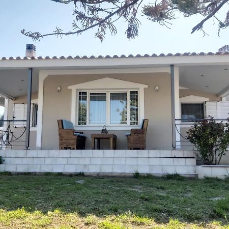 Villa Fina'S House Korinth Exterior foto
