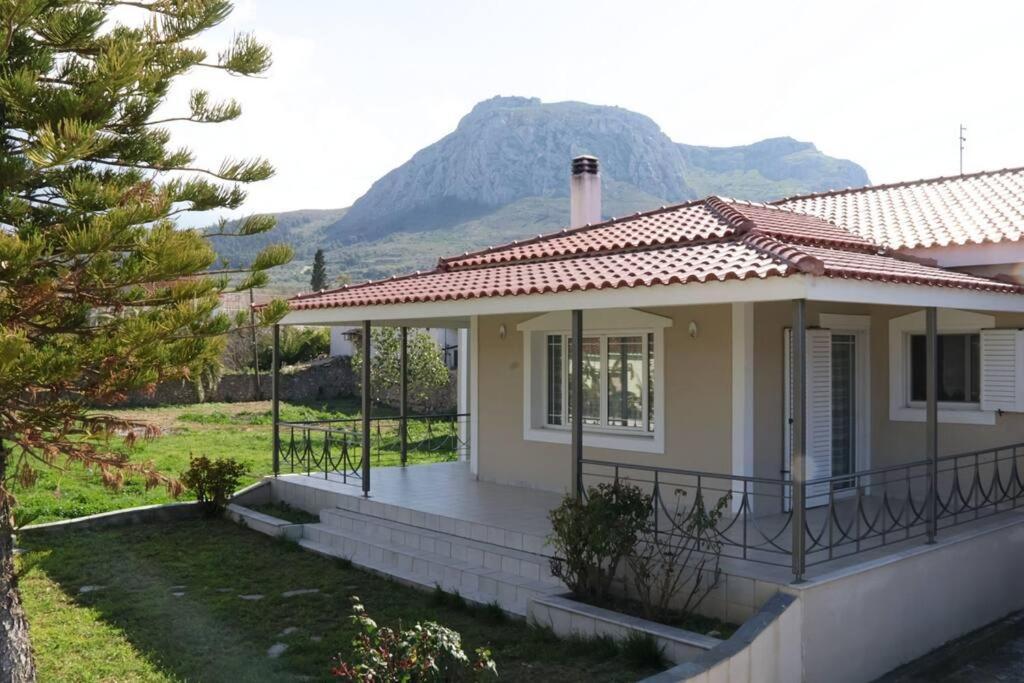 Villa Fina'S House Korinth Exterior foto