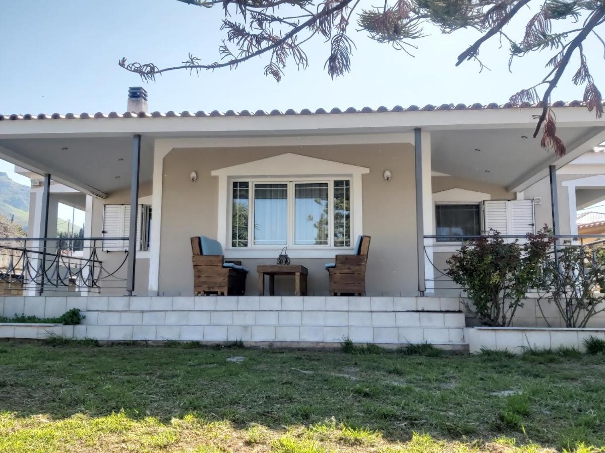 Villa Fina'S House Korinth Exterior foto